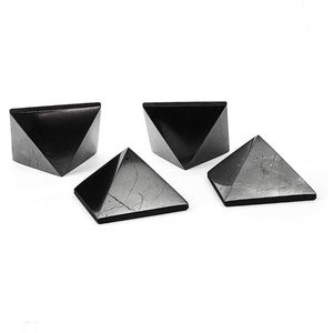 AUTHENTIC SHUNGITE PYRAMID (1 piece)